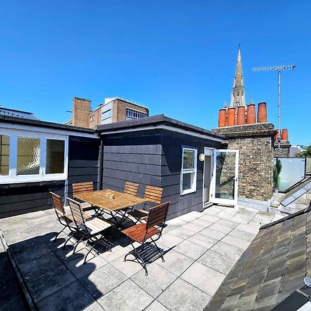 Cityscape Haven: 1 Bedroom Apartment With Terrace And City View Bournemouth Exteriör bild
