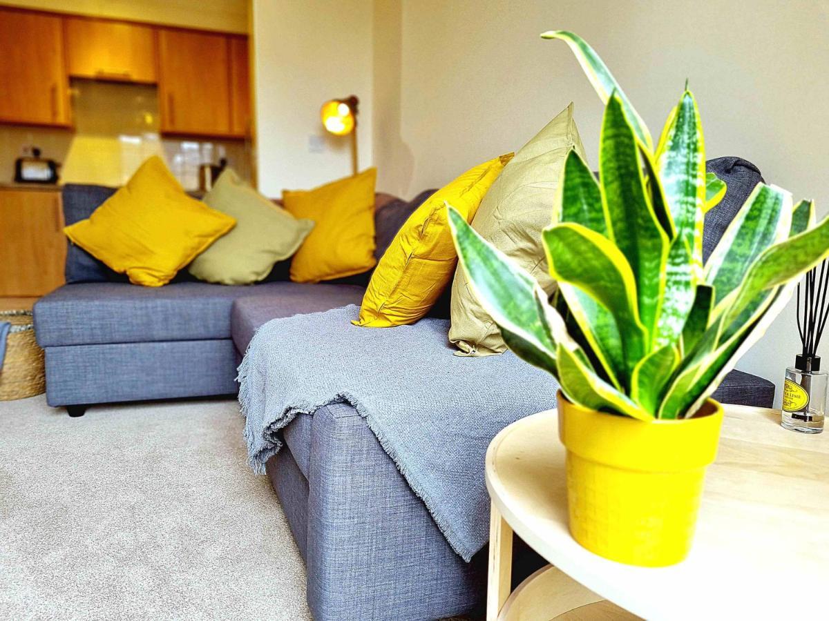 Cityscape Haven: 1 Bedroom Apartment With Terrace And City View Bournemouth Exteriör bild